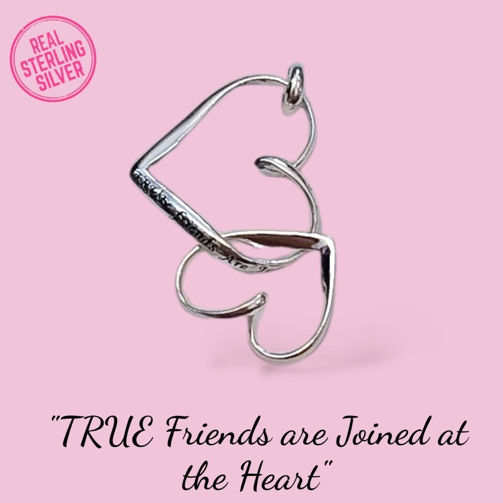 Sterling Silver Heart Pendant